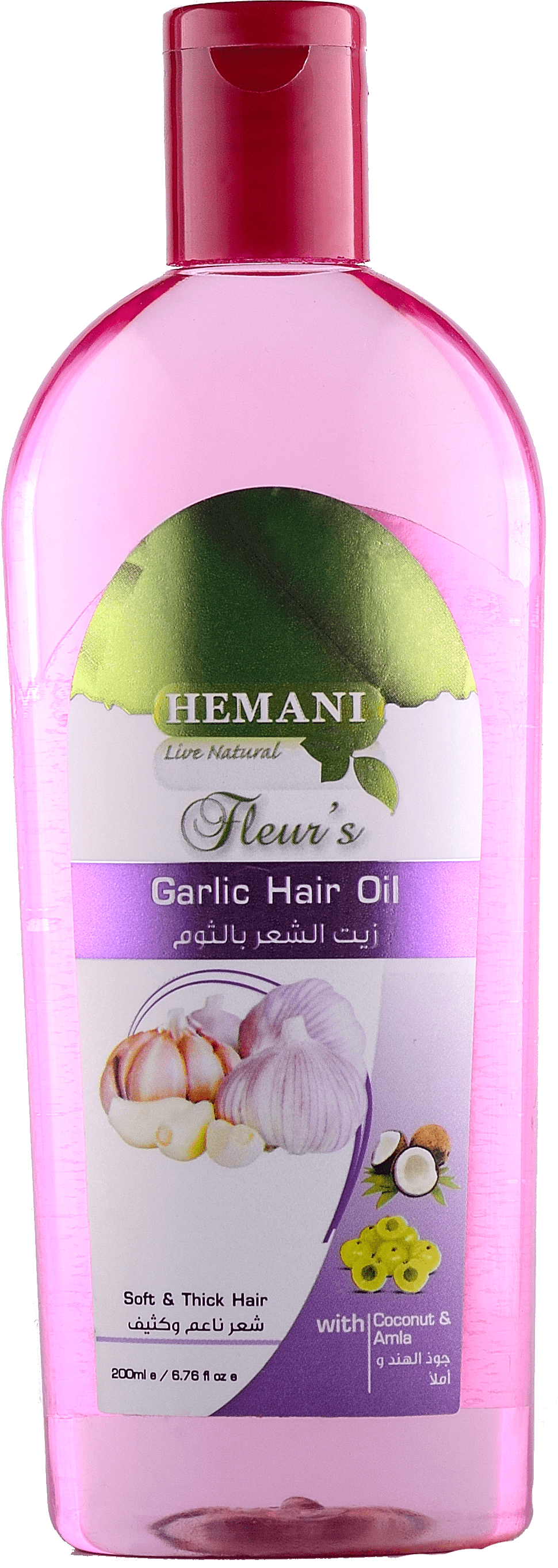 Hair Oil 200ml - Garlic